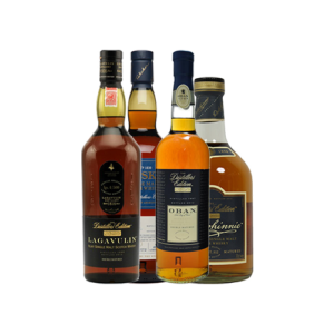 Distiller's Editions Single Malt Scotch Whisky Set