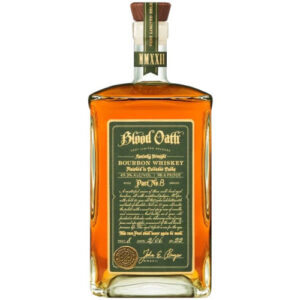 Blood Oath Pact No. 8 Kentucky Straight Bourbon Whiskey