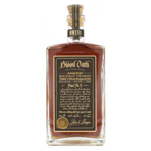 Blood Oath Pact No. 3 Kentucky Straight Bourbon Whiskey