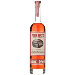 Four Gate Split Stave By Kelvin Batch 4 Bourbon Whiskey