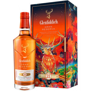 Glenfiddich 21 Year Old Gran Reserva Chinese New Year 2022 Single Malt Scotch Whisky