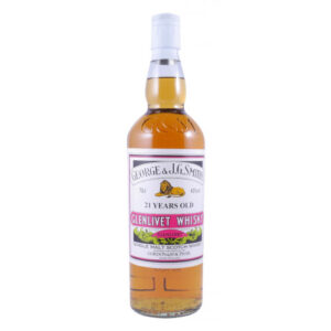 Gordon & MacPhail's The Glenlivet 21 Year Old Single Malt Scotch Whisky