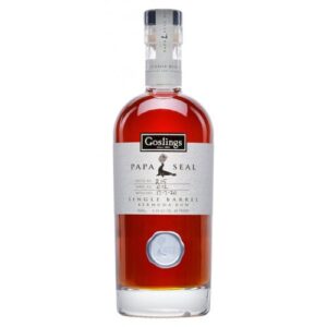 Goslings Papa Seal Single Barrel Bermuda Rum 2020 Release