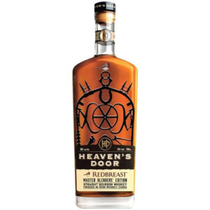 Heaven's Door Master's Blend Edition: Redbreast 10 Year Straight Bourbon Whiskey
