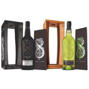 Highland Park The Light & The Dark 17 Year Old Collection