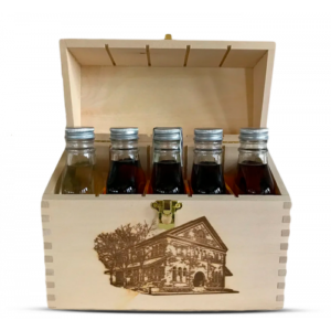 Kings County Five Bottle Whiskey Gift Set