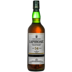 Laphroaig The Ian Hunter Story 'Book 4 Malt Master' 34 Year Old Single Malt Scotch Whisky