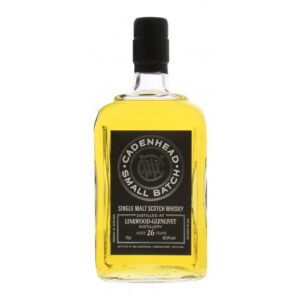 Linkwood-Glenlivet 26 Year Old Single Malt Scotch Whisky (Cadenhead Bottling)
