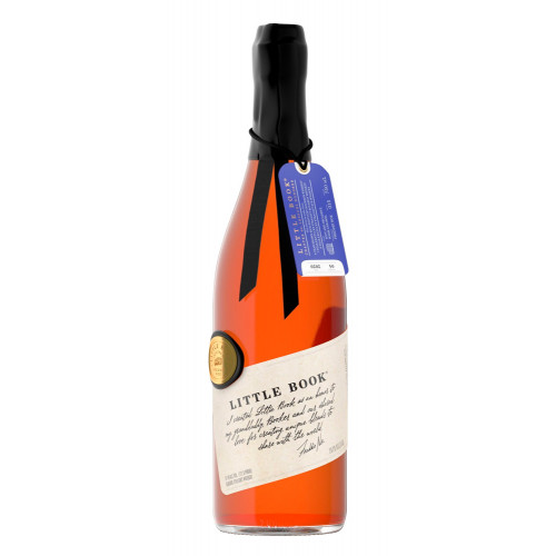 Little Book Chapter 4: Lessons Honored Blended Straight Whiskey