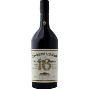 Lock Stock & Barrel 16 Year Old Straight Rye Whiskey