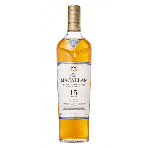 The Macallan 15 Year Old Fine Oak Scotch Single Malt Whisky