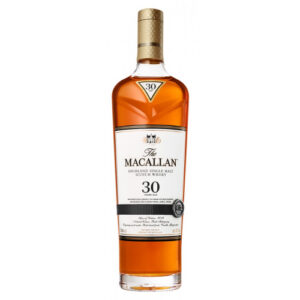 The Macallan 30 Year Old Sherry Oak Single Malt Scotch Whisky