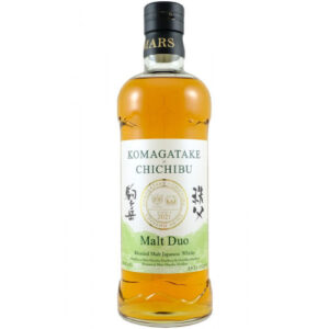 Mars Malt Duo Komagatake x Chichibu 2021 Japanese Whisky