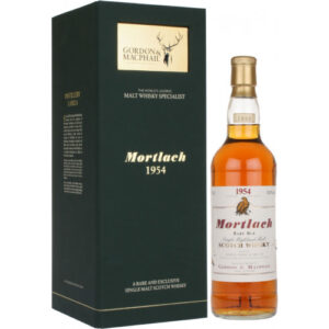 Mortlach 1954 Rare Vintage 58 Year Old Single Malt Scotch Whisky
