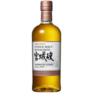 Nikka Miyagikyo Aromatic Yeast Japanese Single Malt Whisky