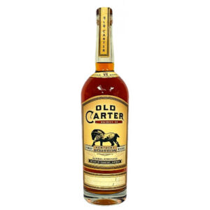 Old Carter Batch #10 Straight Bourbon Whiskey