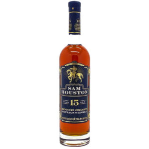 Sam Houston 15 Year Old 2021 Release No. 6 Kentucky Straight Bourbon Whiskey