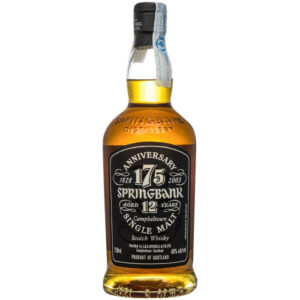 Springbank 12 Year Old 175th Anniversary Release Single Malt Scotch Whisky