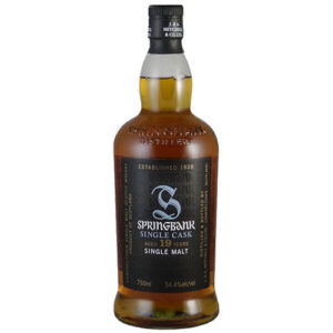 Springbank 19 Year Old Single Cask Single Malt Scotch Whisky (Cask Strength)