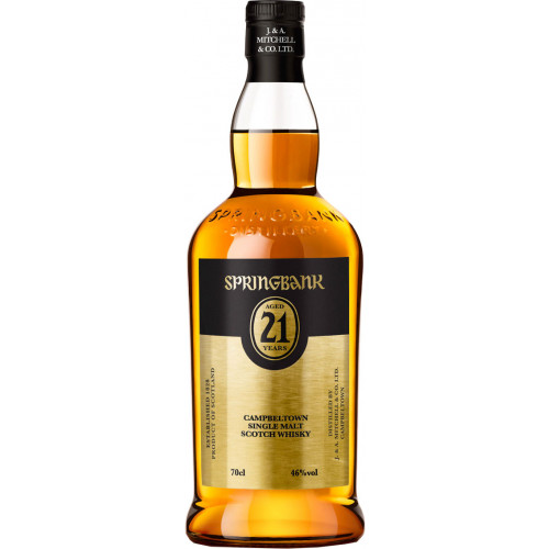 Springbank 21 Year Old Single Malt Scotch Whisky