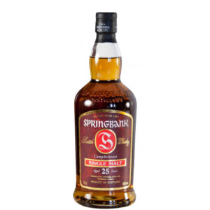 Springbank 25 Year Old 1969 Vintage
