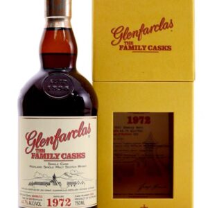 Glenfarclas 1972 Family Cask No. 3551 Single Malt Scotch Whisky