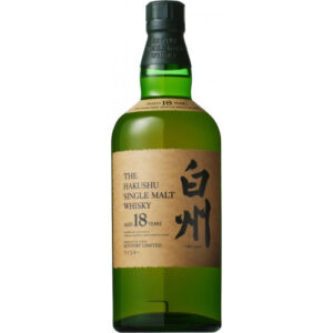 The Hakushu 18 Year Old Single Malt Whisky
