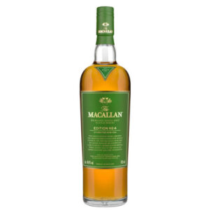 The Macallan Edition No. 4 Single Malt Scotch Whisky