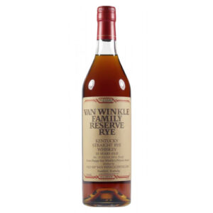 Van Winkle Family Reserve 13 Year Old Straight Rye Whiskey