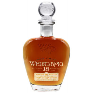 WhistlePig Double Malt 18 Year Old 2nd Edition Rye