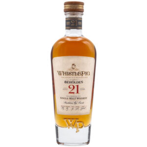 WhistlePig The Beholden 21 Year Single Malt Whiskey